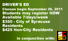 driver's ed - coming soon