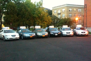 Branch's auto fleet